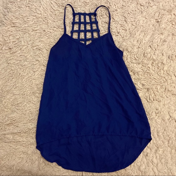Rue21 Tops - Dark Blue Tank Top
